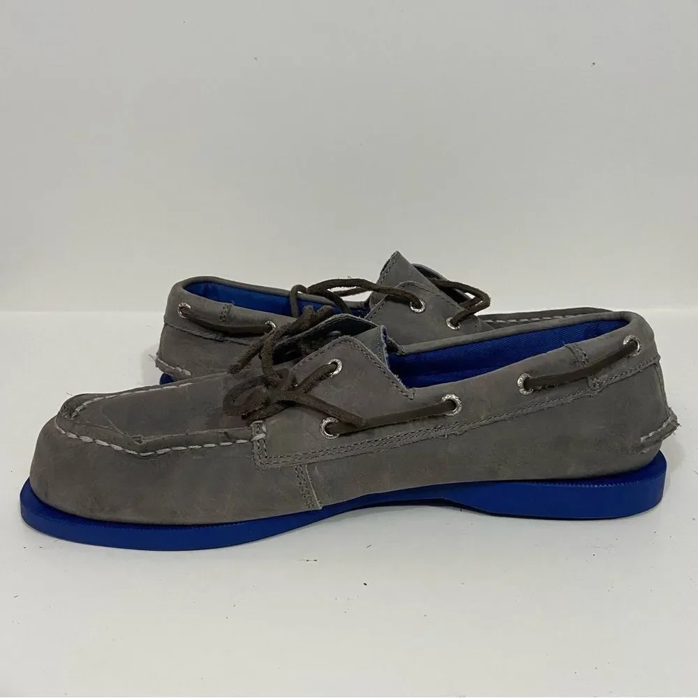 Sperry x Vineyard Vines Grey Loafers